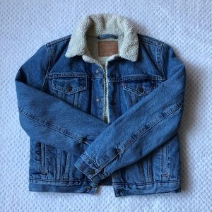 Levi’s Sherpa Jacket